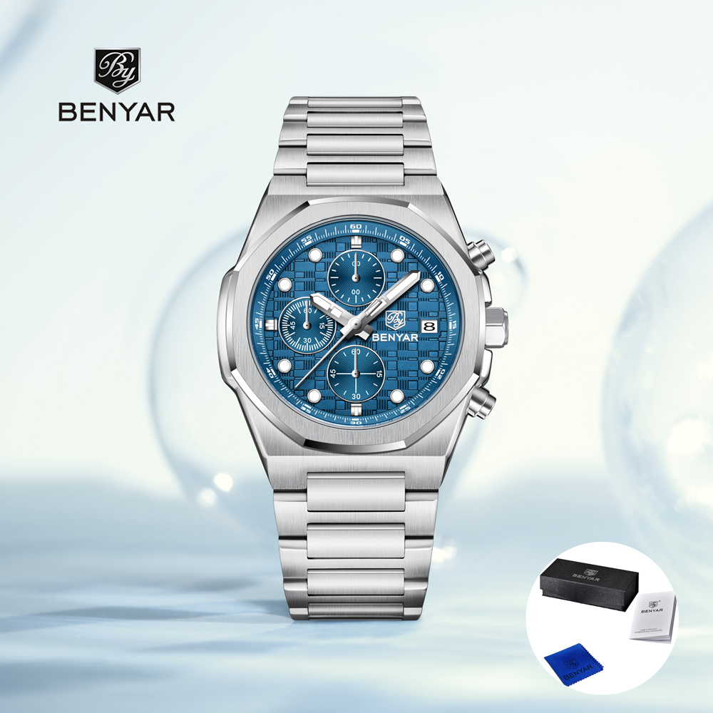 Jewelry Style Watches - 2025 New BENYAR Men's Watches Top