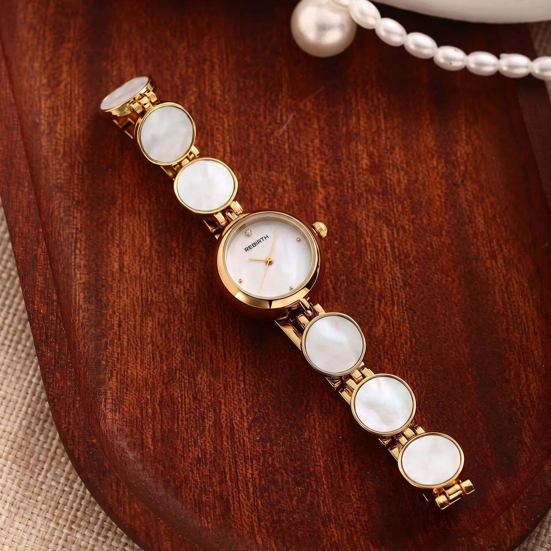 Jewelry Style Watches - Light Luxury Jewelry-Style Women's Quartz Watch