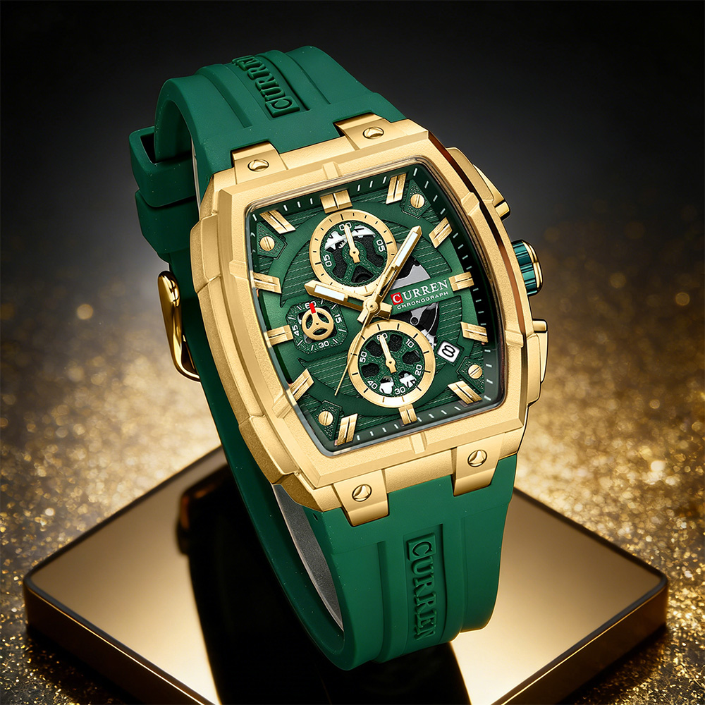 Jewelry Style Watches - CURREN Luxury Vintage Watch for Men