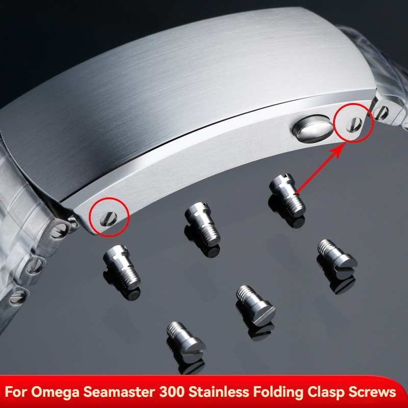 Omega Watch Seamaster - For Omega Seamaster 300 Stainless Steel