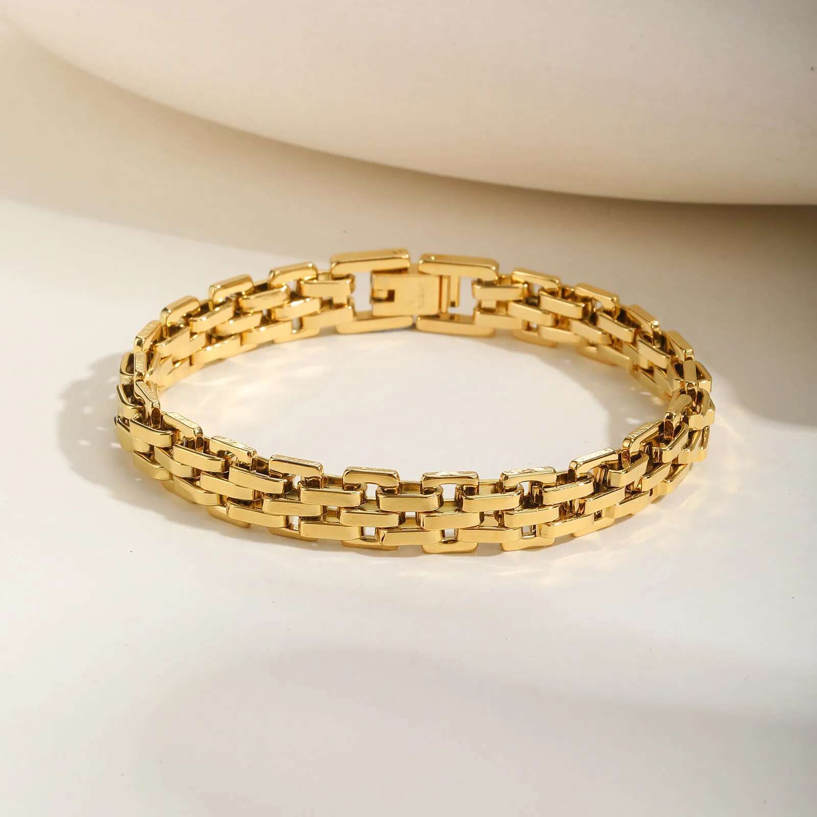 Jewelry Watches For Kids - Prjewel Women's Watch Strap Bracelet Gold
