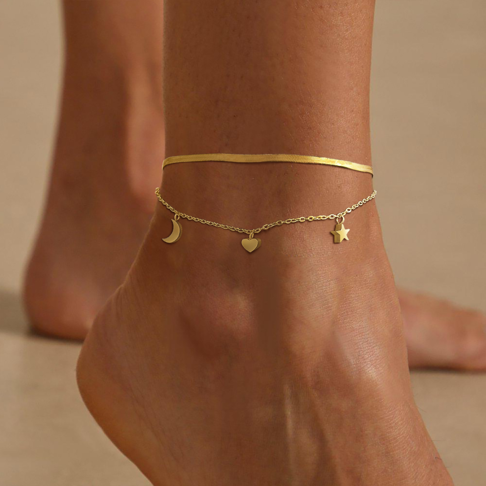 Jc Jewelry & Watches - Women's Exquisite Anklets Jewelry for Daily