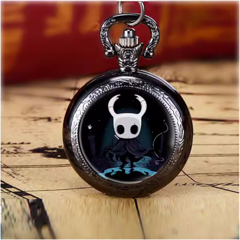 Best Jewelry Watches For Women - Game Hollow Knight Quartz Pocket Watch