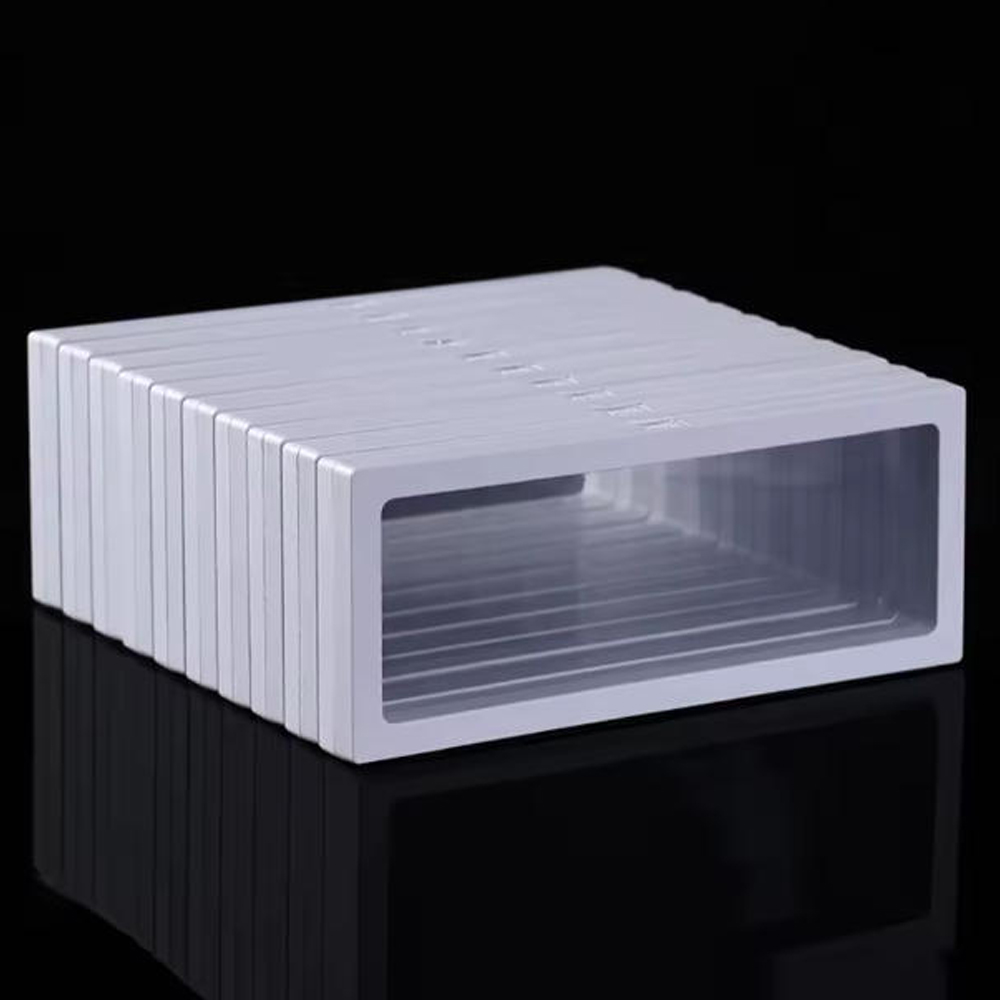 Jewelry Box Watches Bracelets - White 10pcs,Transparent Floating Frame Display Rack,Floating