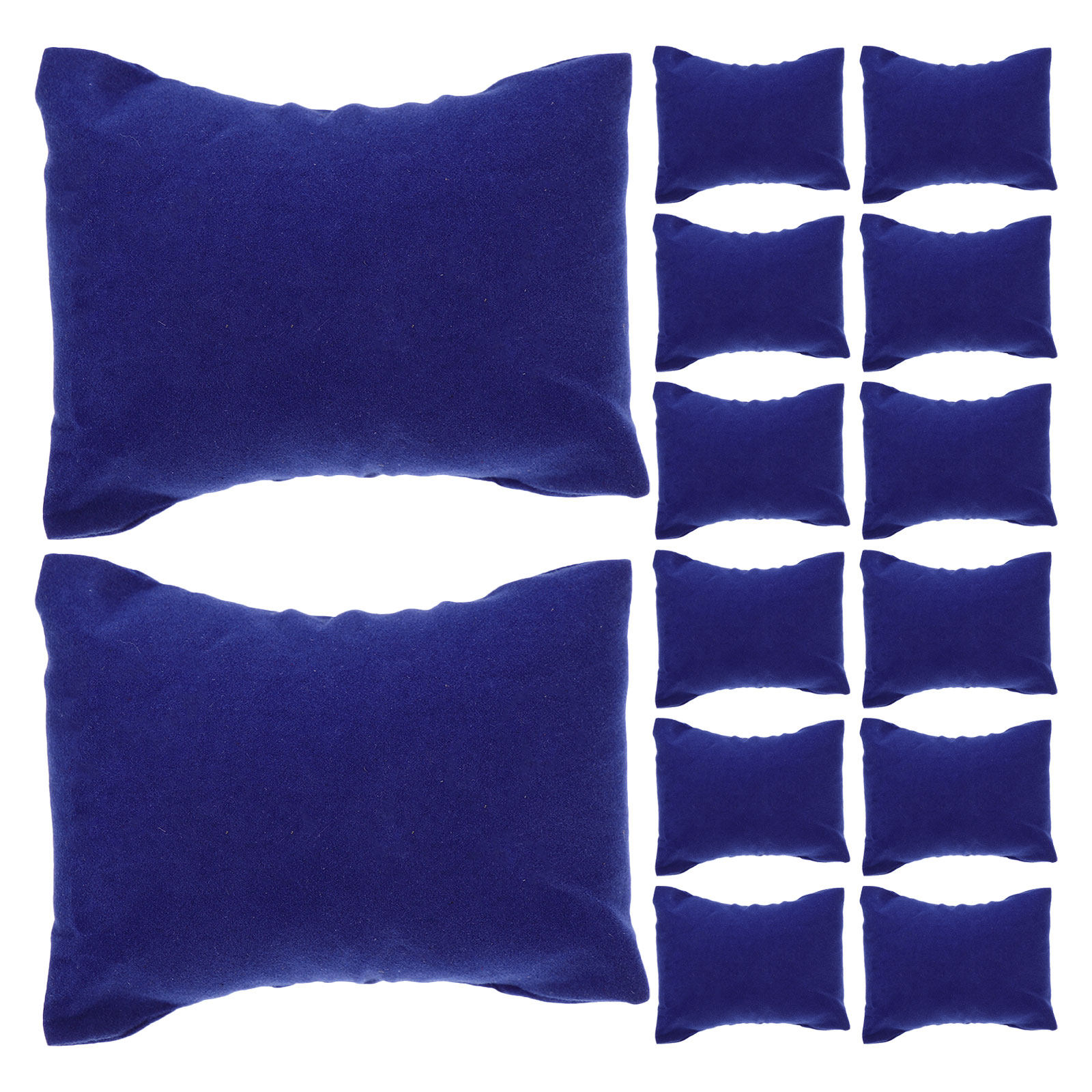 Jewelry And Watches Exhibition - 30Pcs Jewelry Display Cushions Small Watch