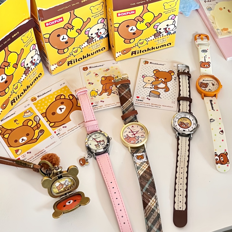 Moments Watches & Jewelry Burlington Reviews - New Genuine Rilakkuma Blind Box Watches