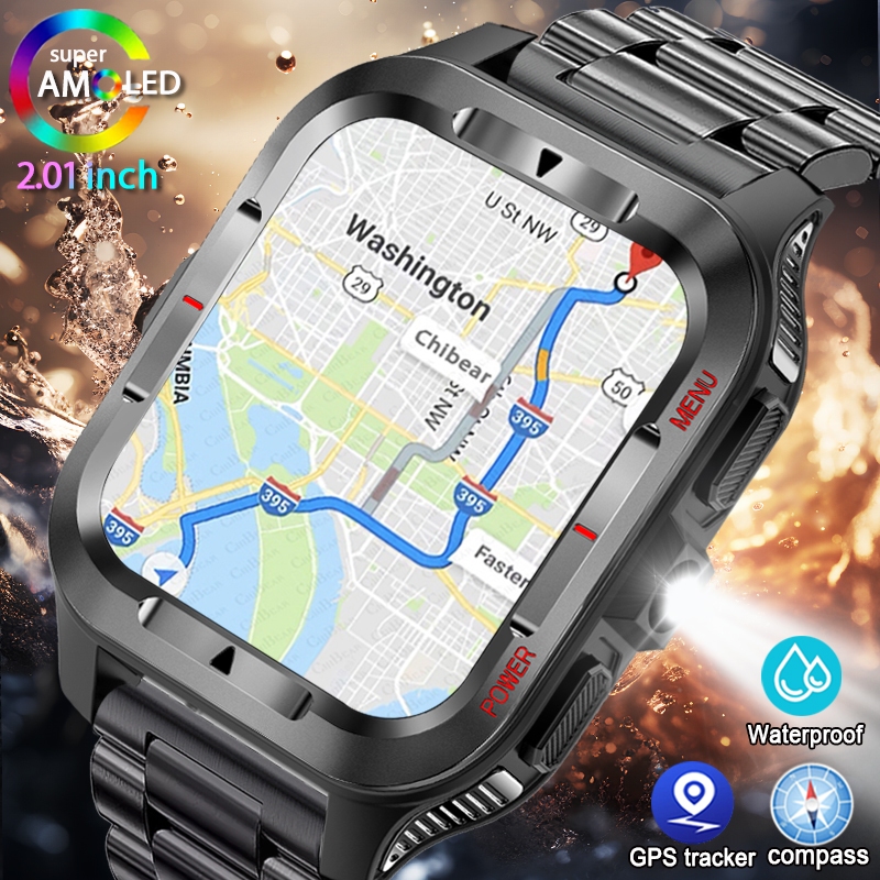 Military New GPS Sports Smart  - Italian Jewelry Watches ulasan dan harga