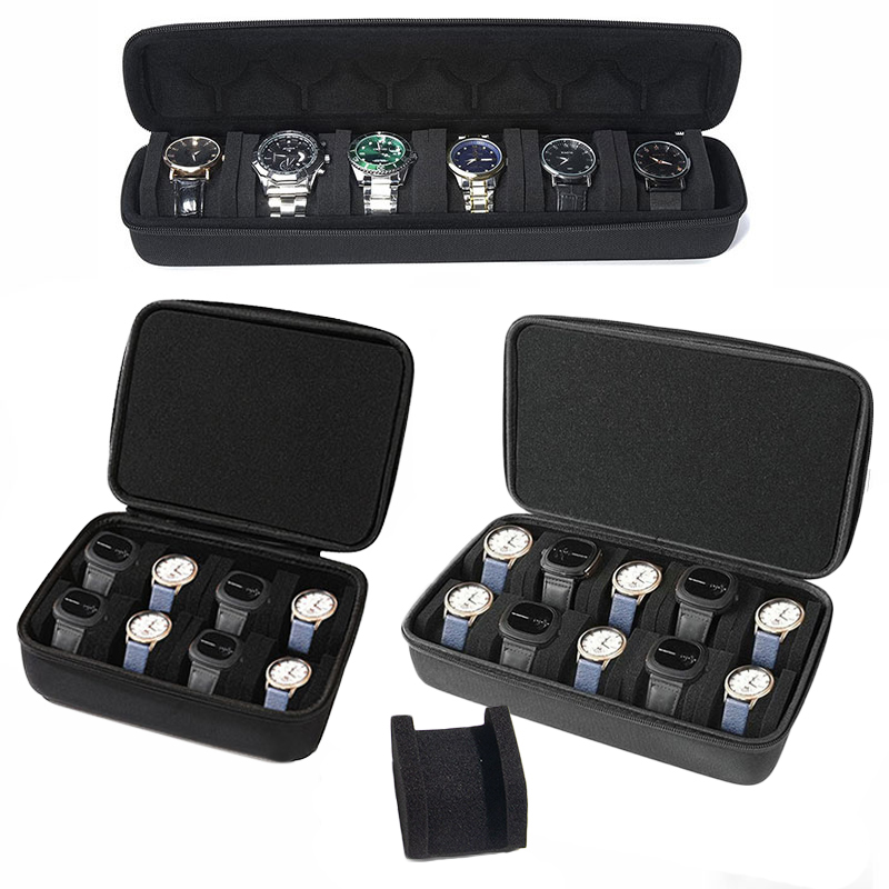 Watch Storage Box 6/10 Slot Wa - Jewelry Box Watches Bracelets ulasan dan harga