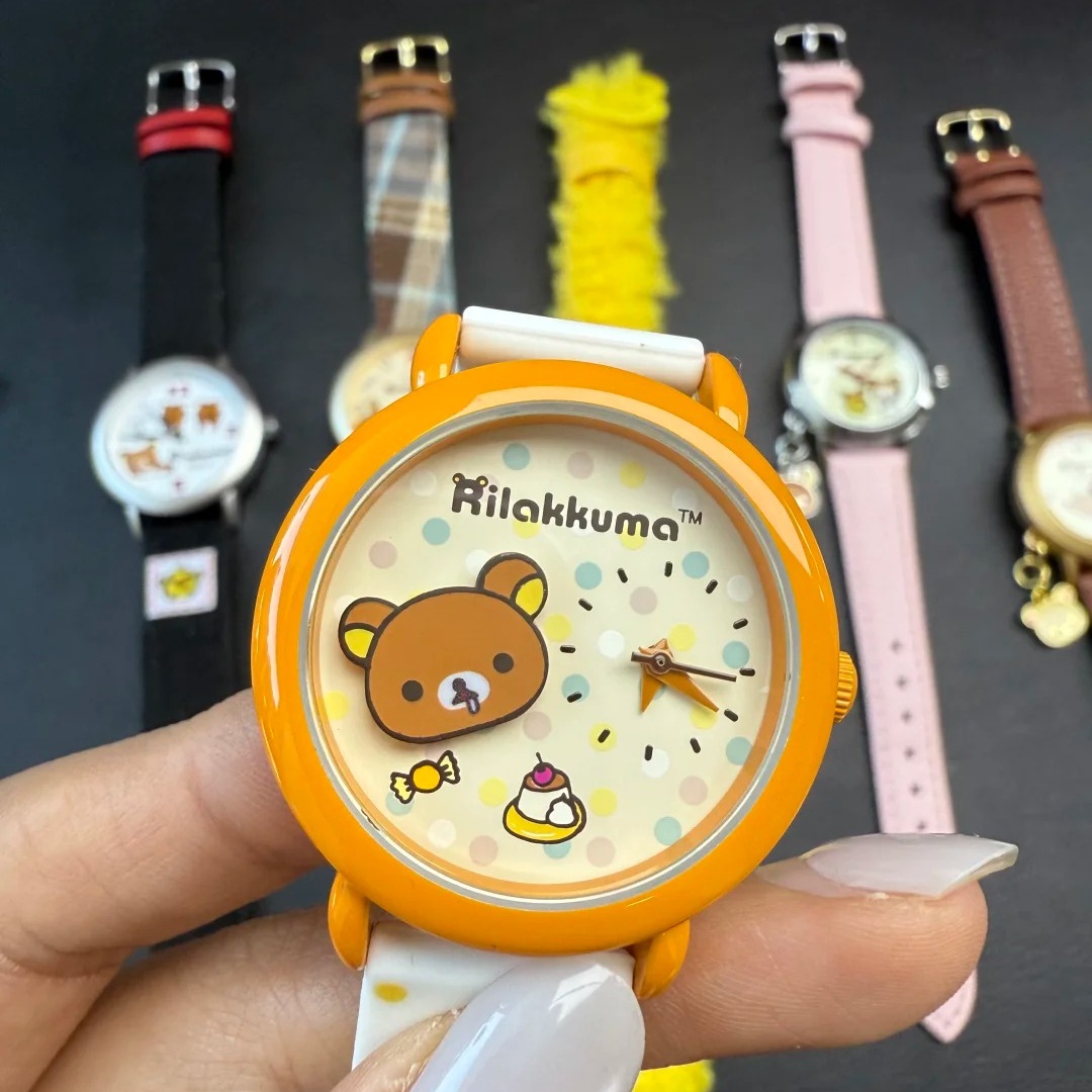Authentic Rilakkuma Gurgle Mom - Moments Watches & Jewelry Burlington Reviews ulasan dan harga
