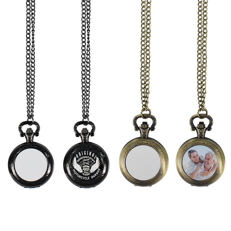 Custom Vintage Metal Pocket Wa - Jewelry For Watches ulasan dan harga