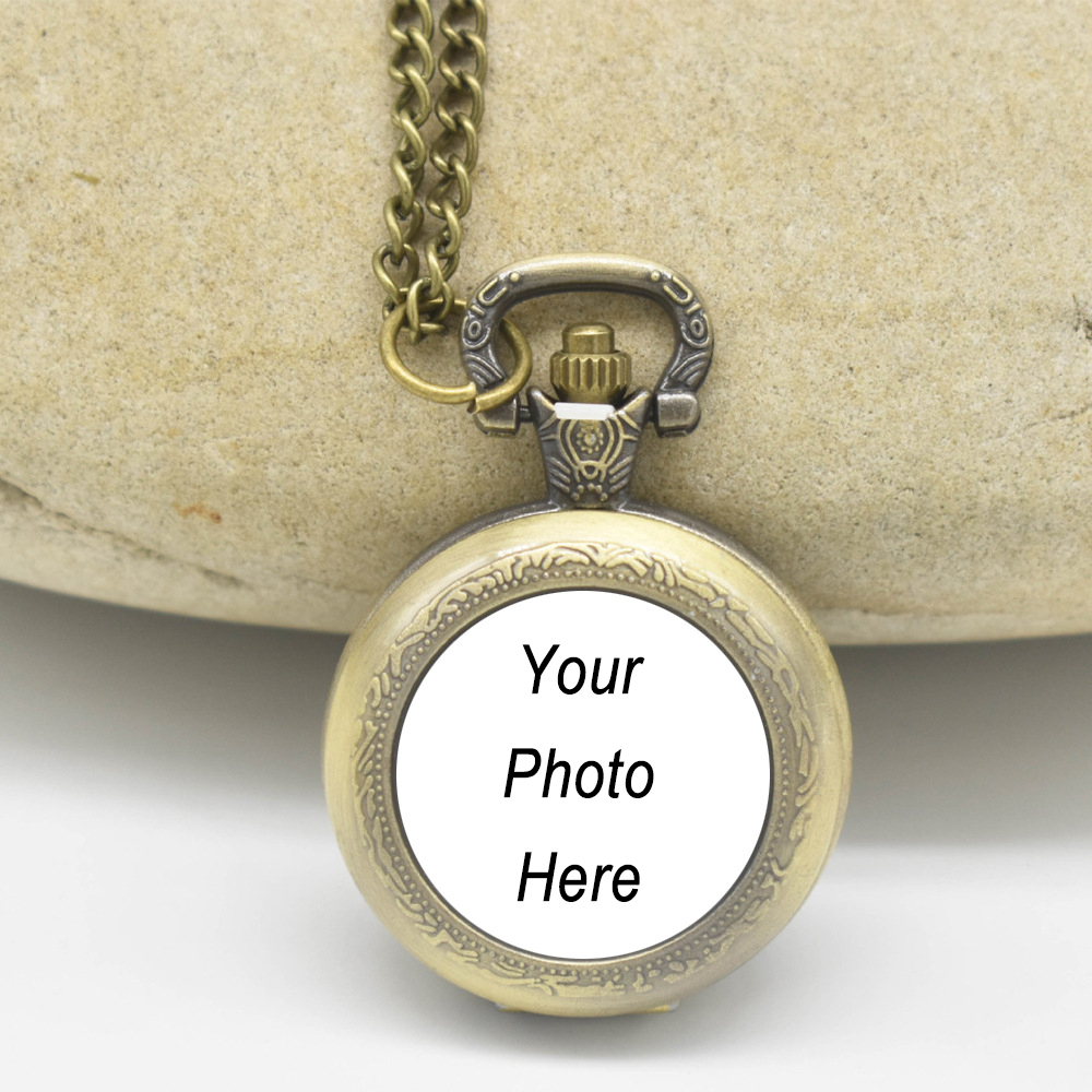 Custom Vintage Metal Pocket Wa - Jewelry For Watches ulasan dan harga
