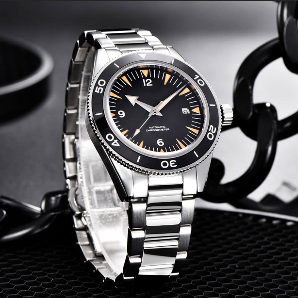 Custom Logo NH35 Movement Watc - Jewelry Style Watches ulasan dan harga