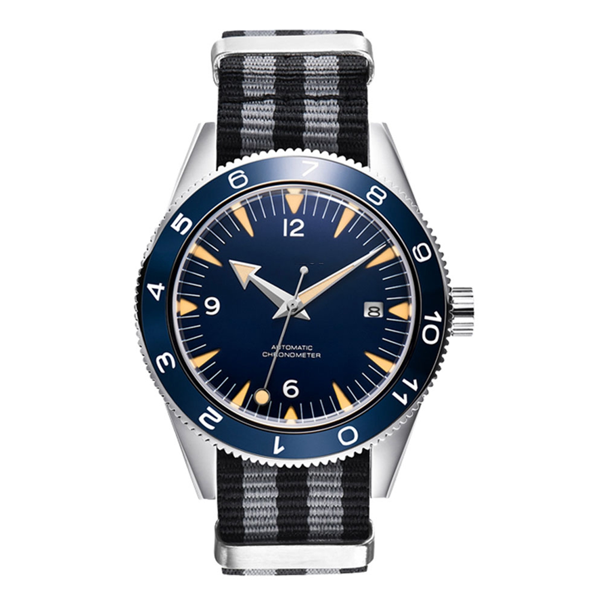 Custom Logo NH35 Movement Watc - Jewelry Style Watches ulasan dan harga
