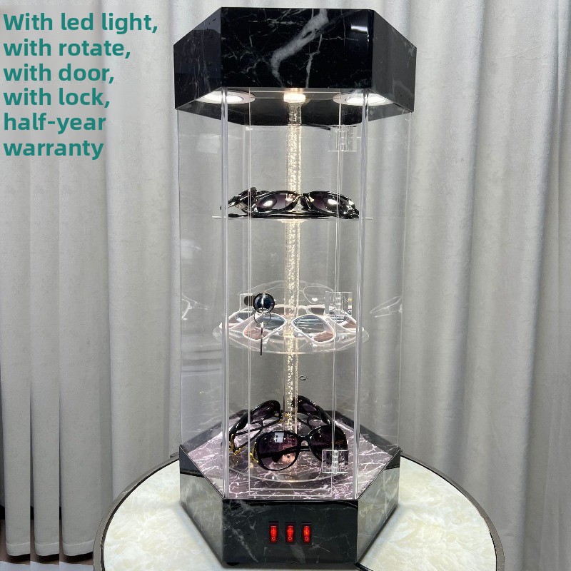 Showcase European Rotary Displ - Jewelry And Watches Exhibition ulasan dan harga