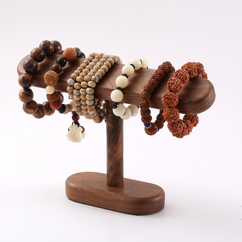 Walnut Wooden Jewelry Organize - Jewelry And Watches Exhibition ulasan dan harga