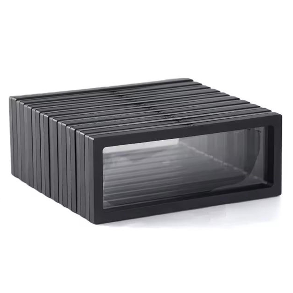 Black 10pcs,Transparent Floati - Jewelry Box Watches Bracelets ulasan dan harga