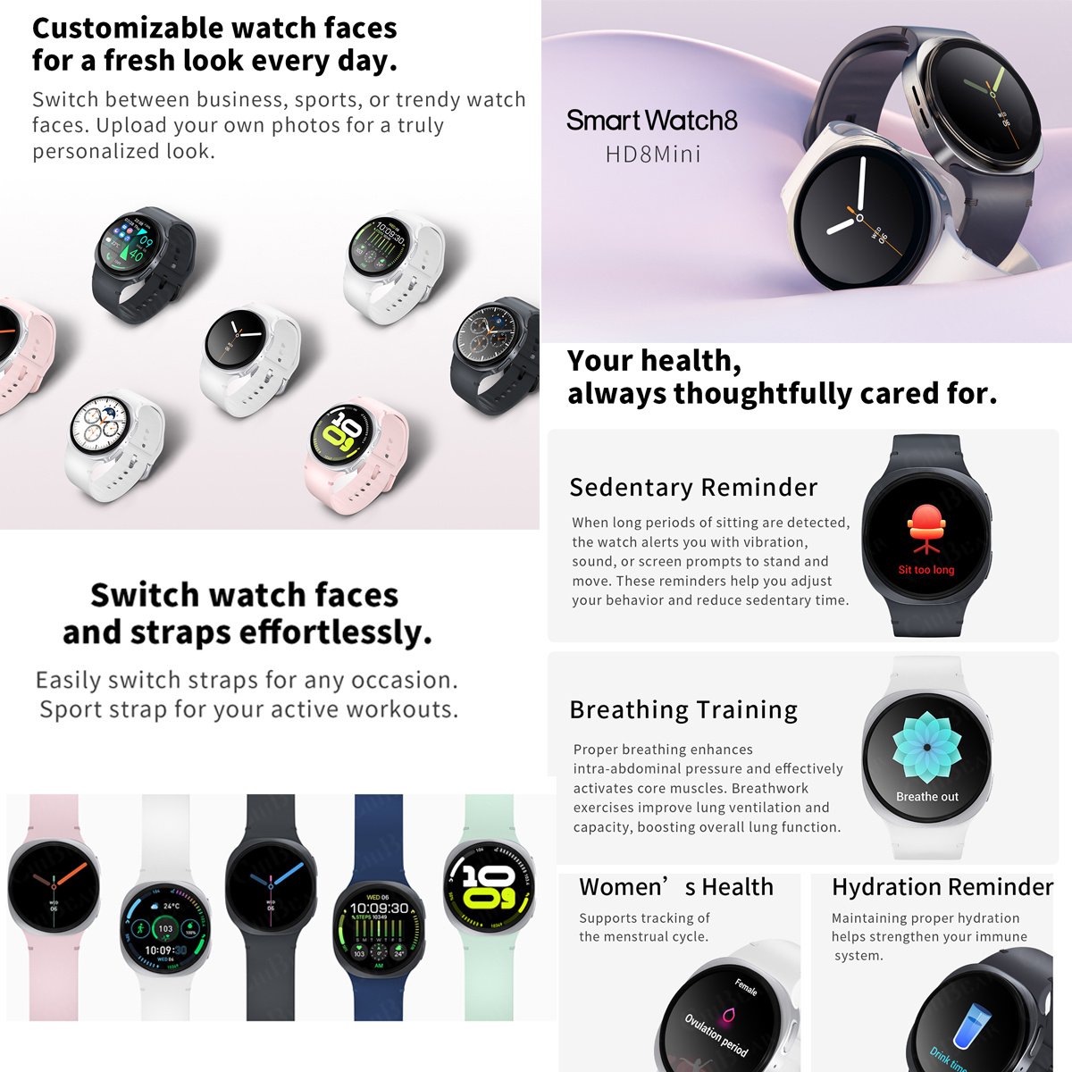 2026 New Watches 8 Mini GPS Tr - Italian Jewelry Watches ulasan dan harga