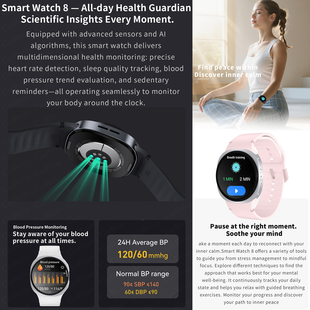 2026 New Watches 8 Mini GPS Tr - Italian Jewelry Watches ulasan dan harga