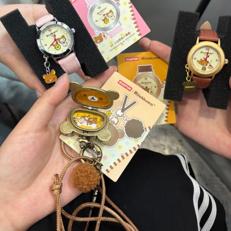 Original Rilakkuma Gulugulu Mo - Moments Watches & Jewelry Burlington Reviews ulasan dan harga