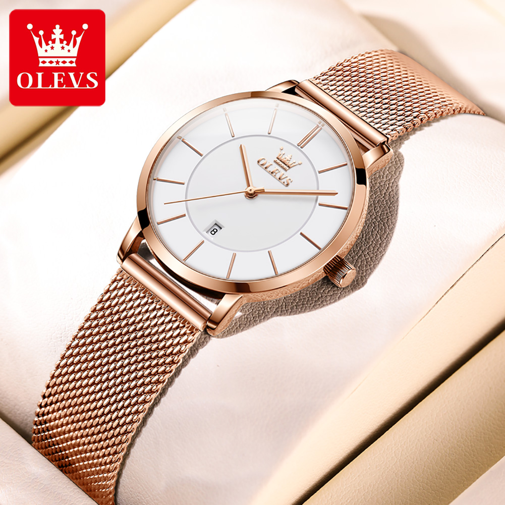 OLEVS Woman Watch 5869 Elegant - Jewelry For Watches ulasan dan harga