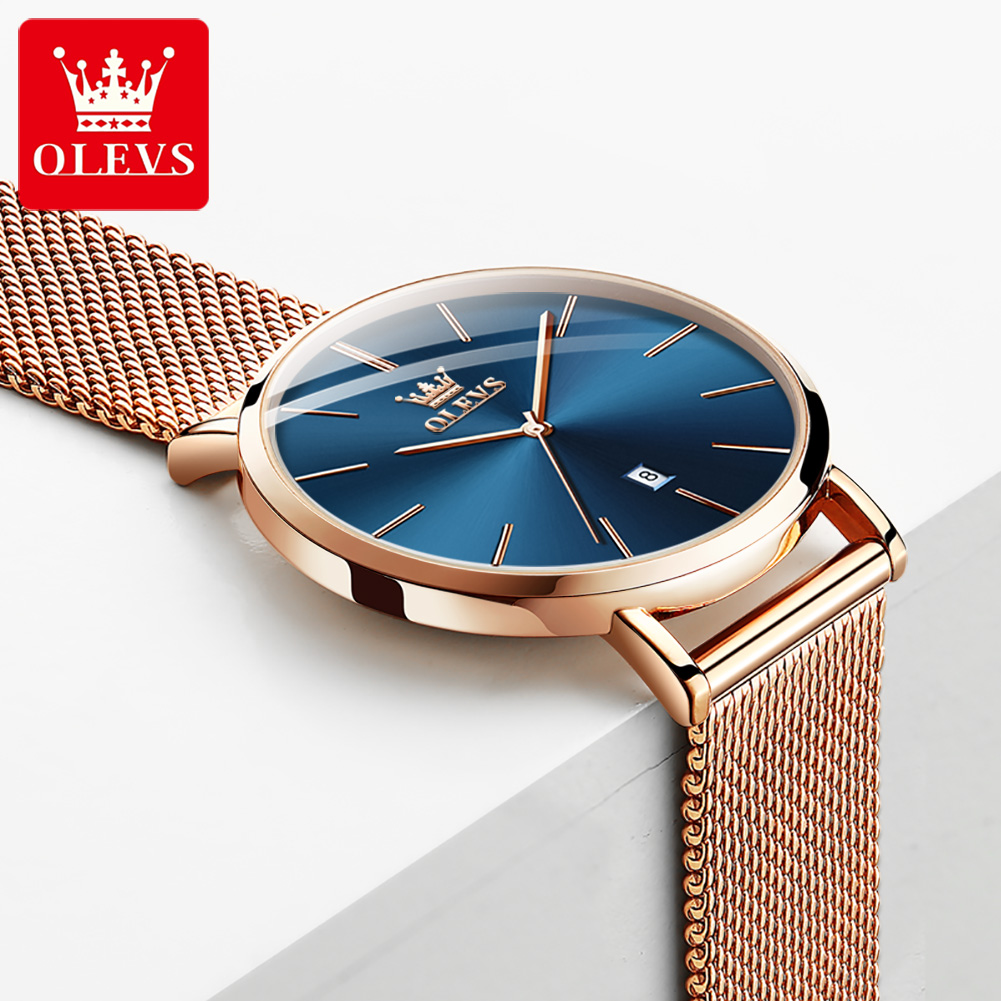 OLEVS Woman Watch 5869 Elegant - Jewelry For Watches ulasan dan harga