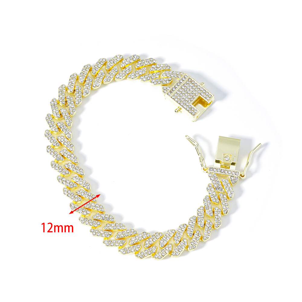 Silver Color Cuban Chain Watch - Jewelry Watches For Kids ulasan dan harga
