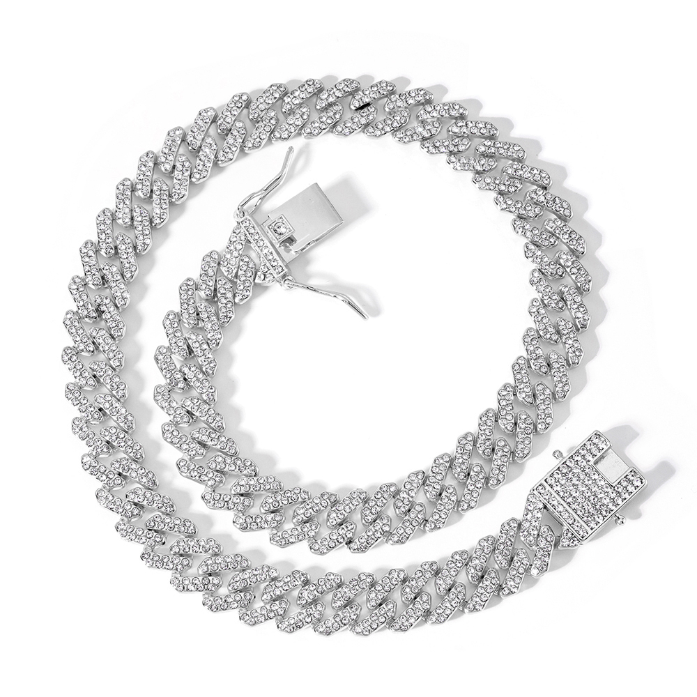 Silver Color Cuban Chain Watch - Jewelry Watches For Kids ulasan dan harga