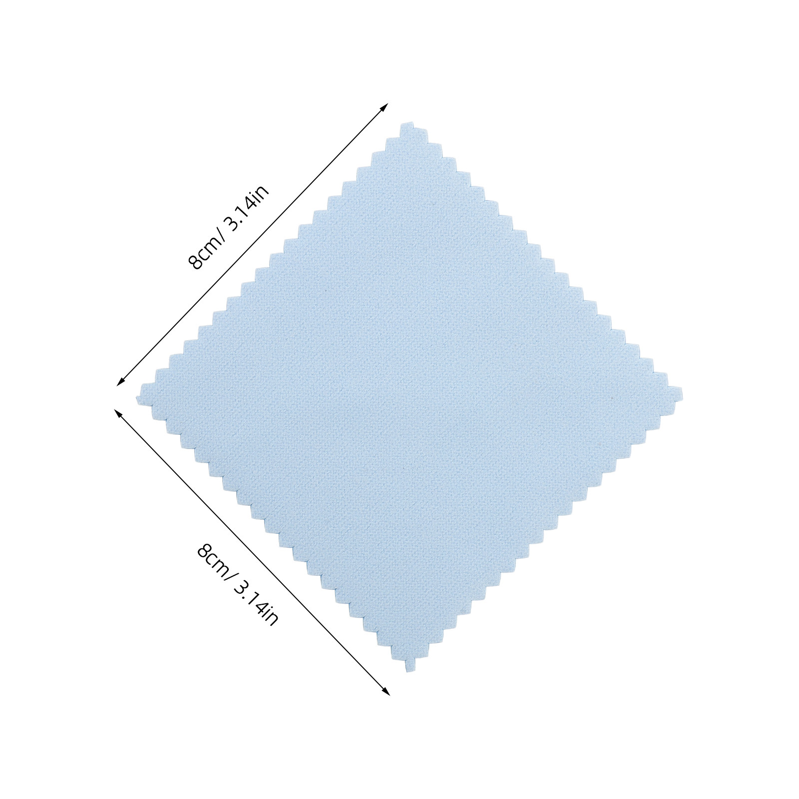 2pcs Silver Polishing Cloth 8X - Jewelry For Watches ulasan dan harga
