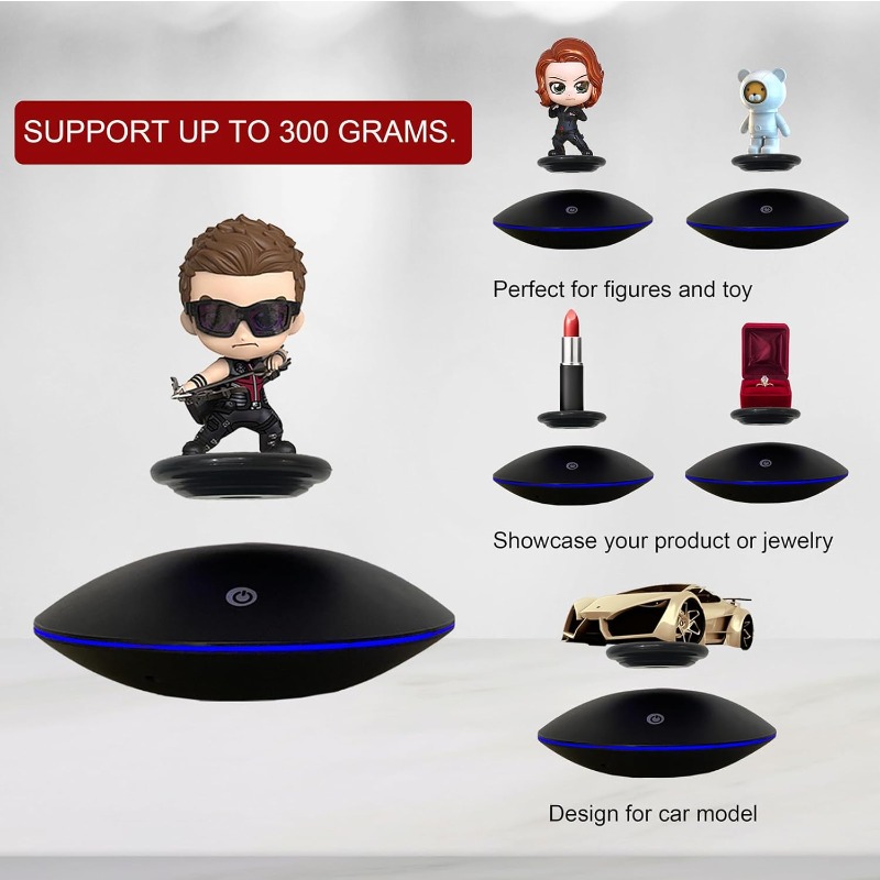 Levitating Display Stand Float - Jewelry And Watches Exhibition ulasan dan harga