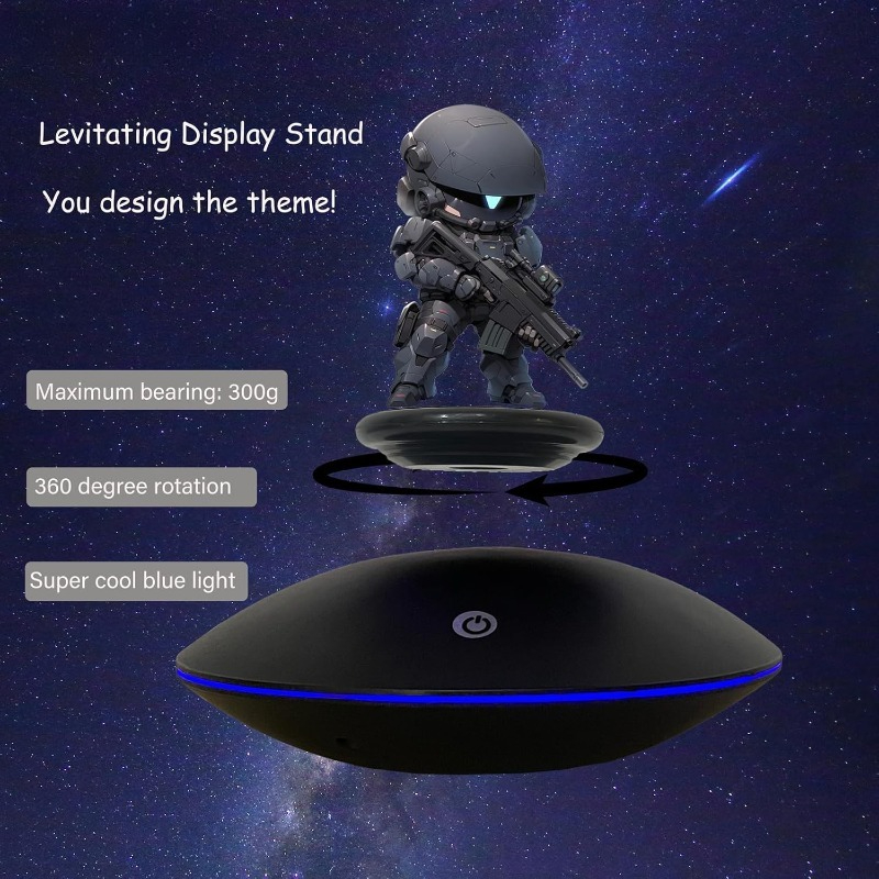 Levitating Display Stand Float - Jewelry And Watches Exhibition ulasan dan harga