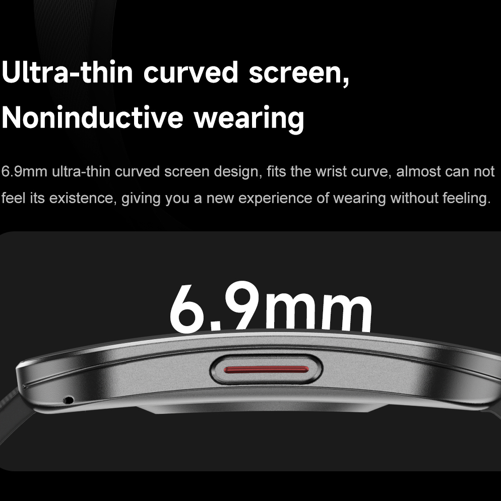 Amoled Ultra-thin Curved Water - Italian Jewelry Watches ulasan dan harga