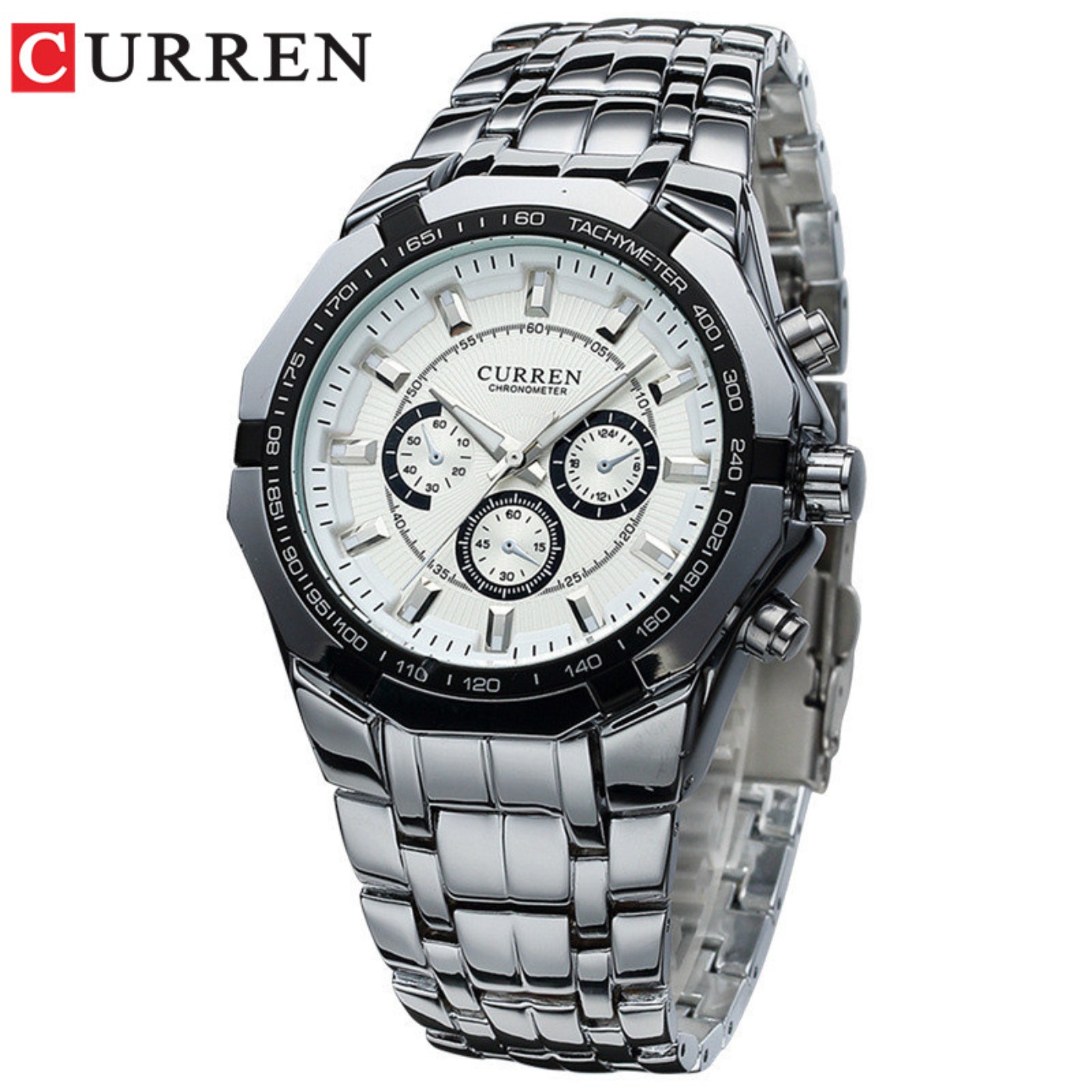 CURREN Men Luxury Brand Milita - Jewelry Style Watches ulasan dan harga