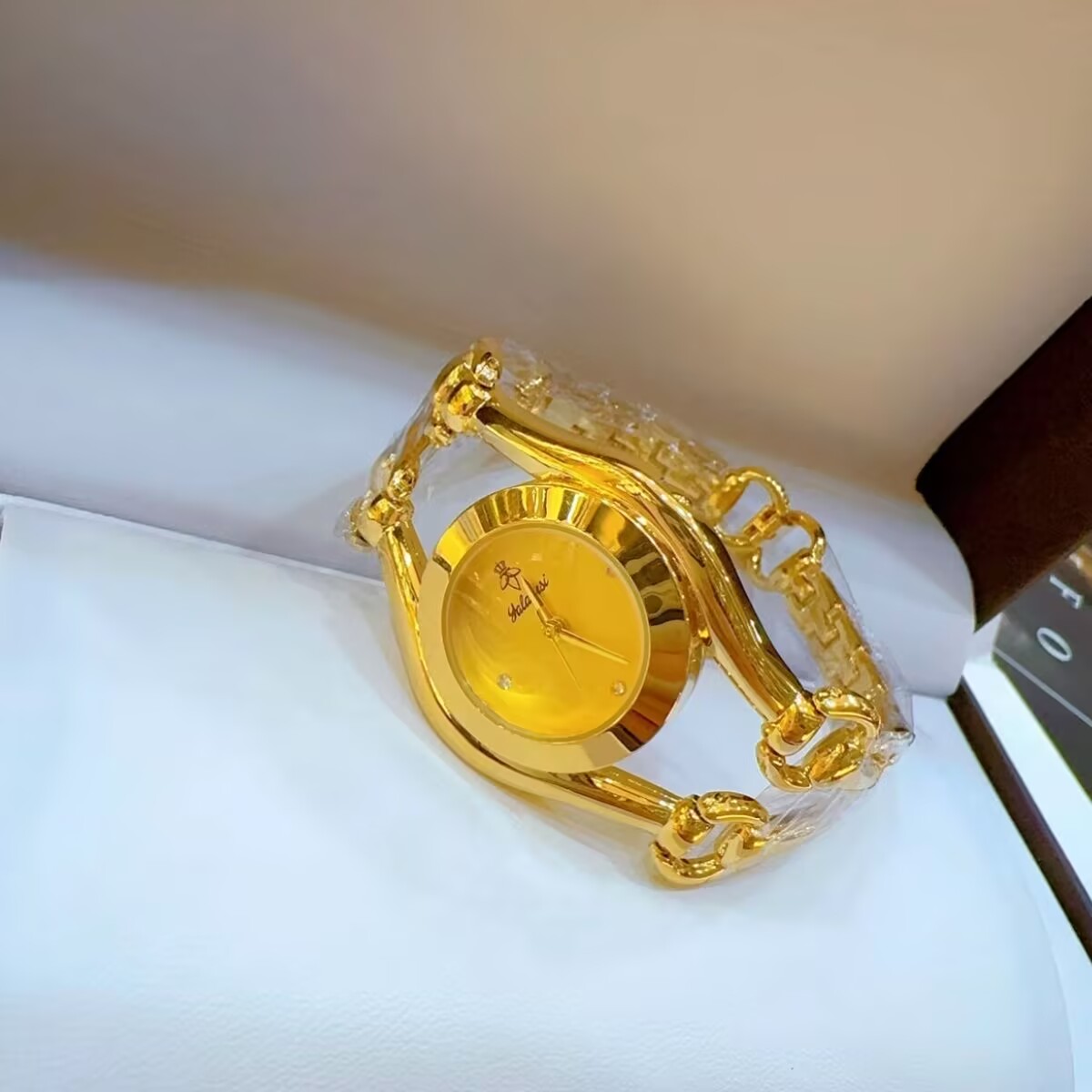 New French Dubai 24K Gold Plat - Jewelry For Watches ulasan dan harga