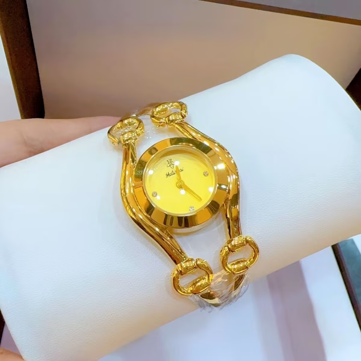 New French Dubai 24K Gold Plat - Jewelry For Watches ulasan dan harga