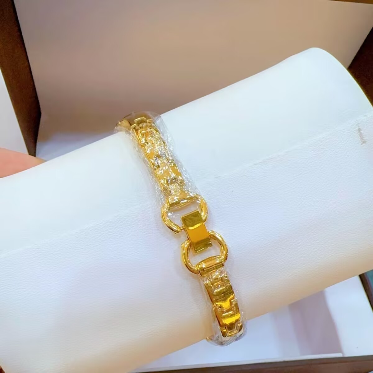 New French Dubai 24K Gold Plat - Jewelry For Watches ulasan dan harga