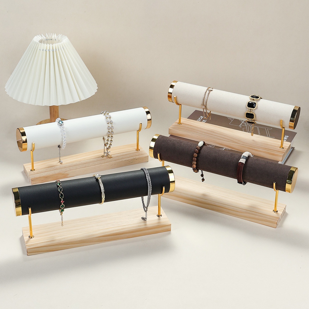 Solid Wood Jewelry Display Sta - Jewelry And Watches Exhibition ulasan dan harga