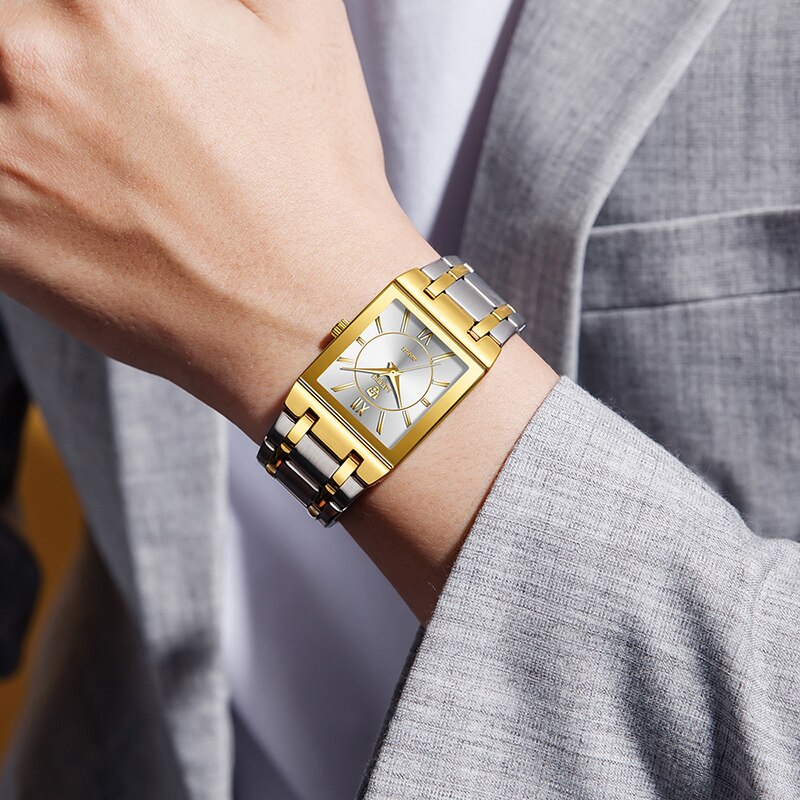 LiEBIG Luxury Golden Quartz Wr - Jewelry Style Watches ulasan dan harga