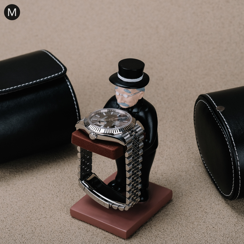 Table Vintage Watch Holder Org - Watches Jewelry Holder ulasan dan harga