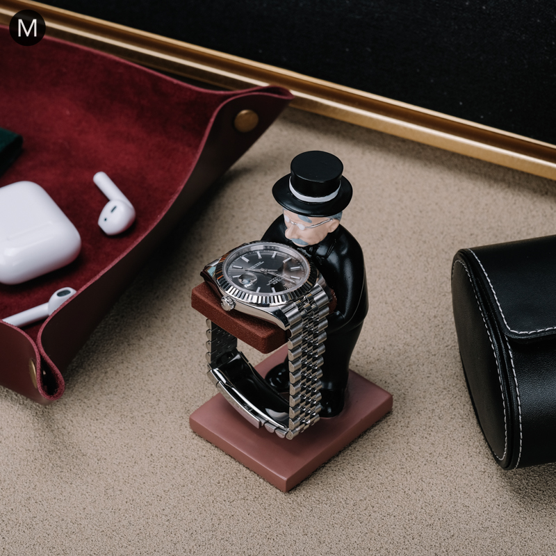 Table Vintage Watch Holder Org - Watches Jewelry Holder ulasan dan harga