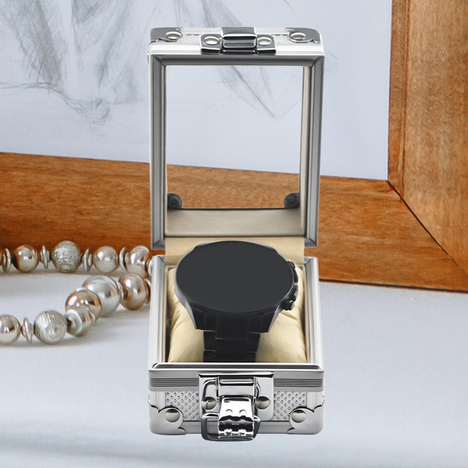 Watch Box Organizer Jewelry Br - Jewelry Box Watches Bracelets ulasan dan harga