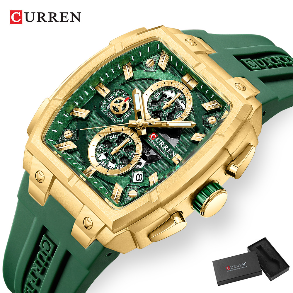 CURREN Luxury Vintage Watch fo - Jewelry Style Watches ulasan dan harga