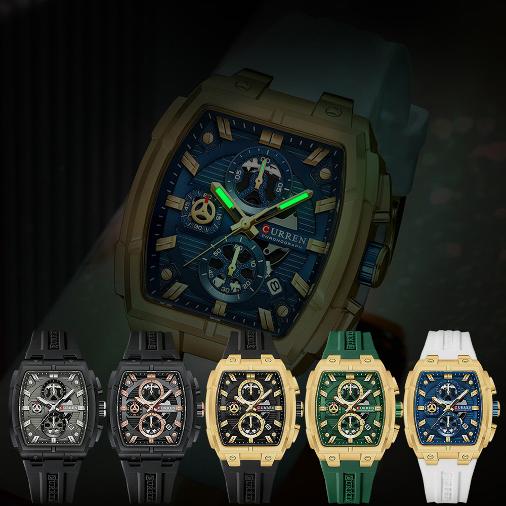 CURREN Luxury Vintage Watch fo - Jewelry Style Watches ulasan dan harga