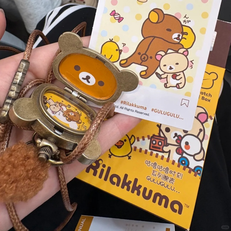 Original Rilakkuma Gulugulu Mo - Moments Watches & Jewelry Burlington Reviews ulasan dan harga