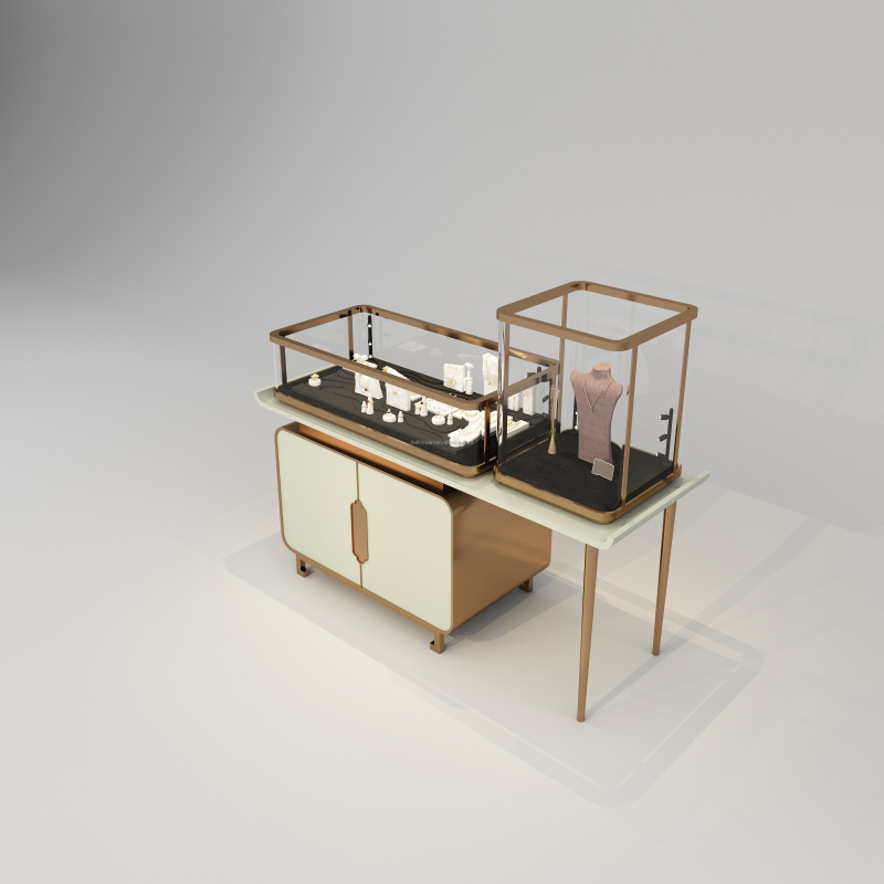 custom.Modern Jewelry Display  - Jewelry And Watches Exhibition ulasan dan harga