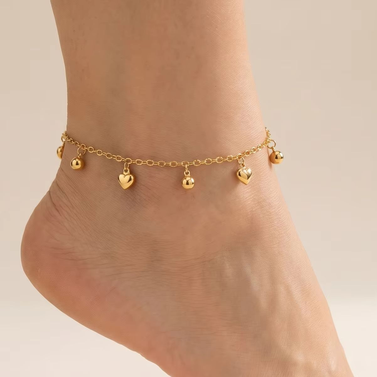 Creative Round Beaded Chain He - Jc Jewelry & Watches ulasan dan harga