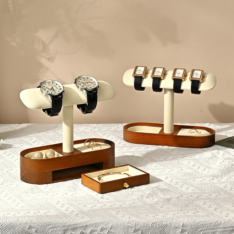 Oirlv Solid Wood Watch Organiz - Jewelry Style Watches ulasan dan harga
