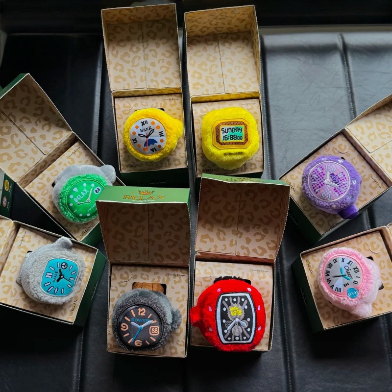 In Stock Pop Sunday Plush Rela - Jewelry For Watches ulasan dan harga