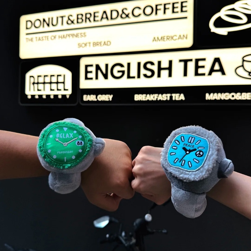 In Stock Pop Sunday Plush Rela - Jewelry For Watches ulasan dan harga