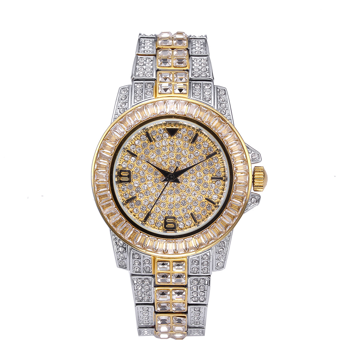 Luxury Full Stone Quartz Watch - Jewelry For Watches ulasan dan harga