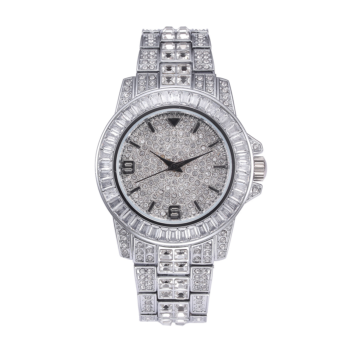 Luxury Full Stone Quartz Watch - Jewelry For Watches ulasan dan harga